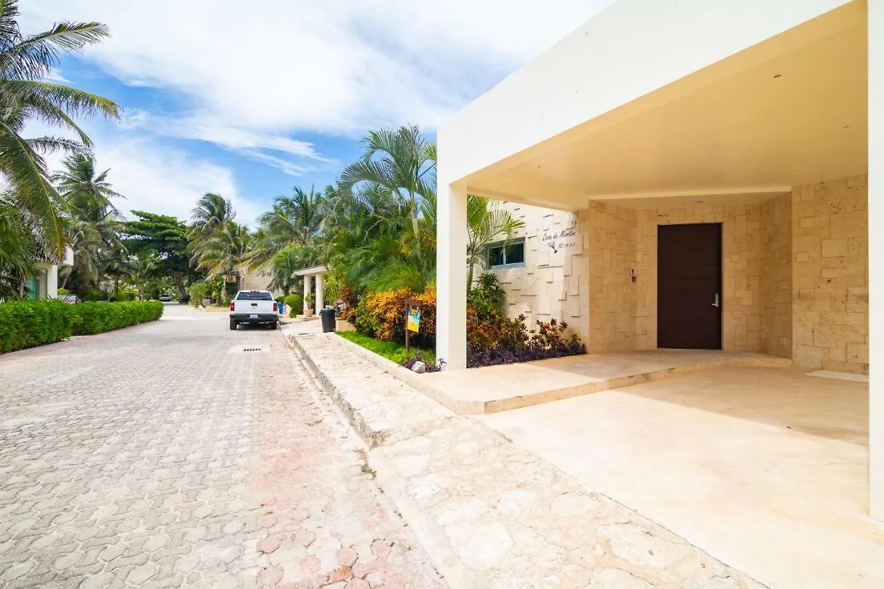Вилла Casa Martini- Oceanfront Private Pool House For 6 Плая-дель-Кармен 0*,